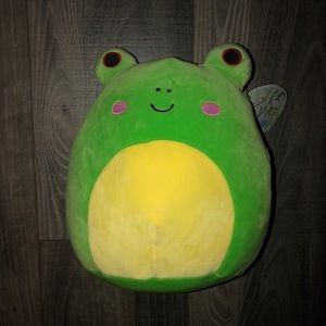 Frog 8” squishmallow
